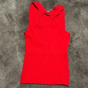 Silk people halter top